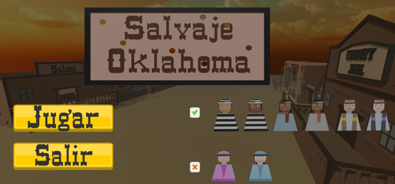 Salvaje Oklahoma Image