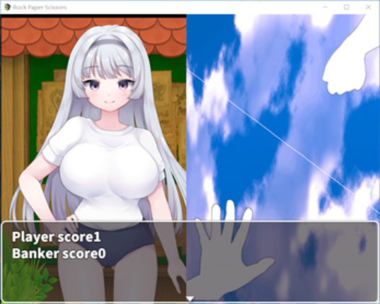 Sex Rock Paper Scissors 18+ screenshot
