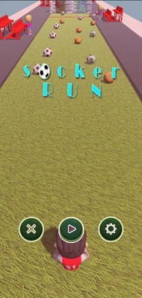 Soccer Run(Jam Game) Image