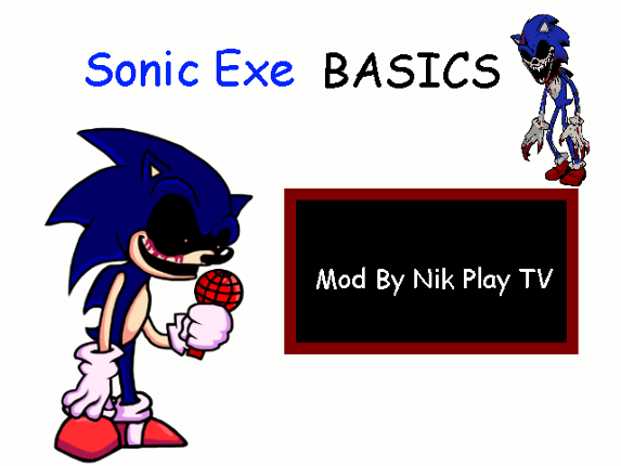 Sonic EXE Basics Game Cover