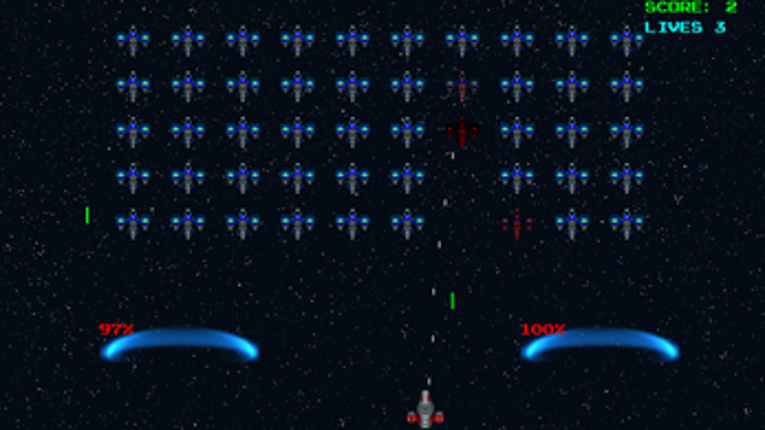 Space Arcade screenshot