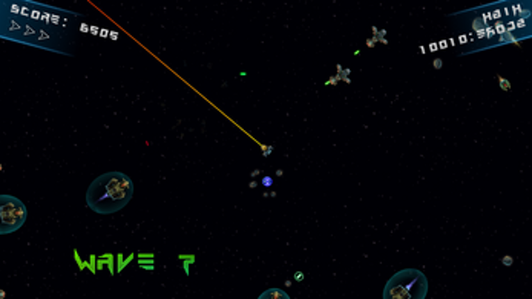 The War In Space screenshot