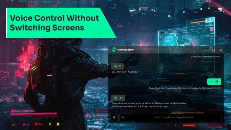 Gaming Copilot: AI Companion screenshot