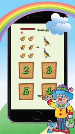 Genuis Math Kids of King Plus Kindergarten Grade 1 Addition &amp; Subtraction Image