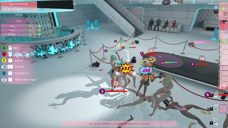 Glamour Riot screenshot