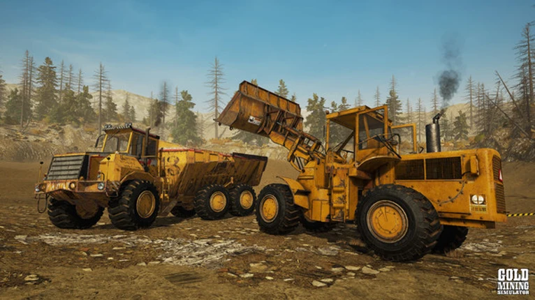 Gold Mining Simulator Image