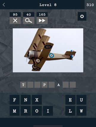 Guess the Military Aircraft screenshot