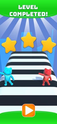 Gummy Merge Runner screenshot