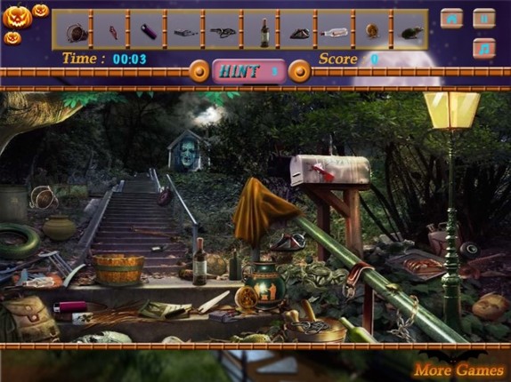 Haunted House Hidden Objects for Kids and Adults screenshot