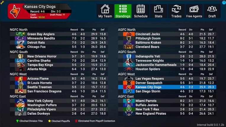 Head Coach Tactics screenshot