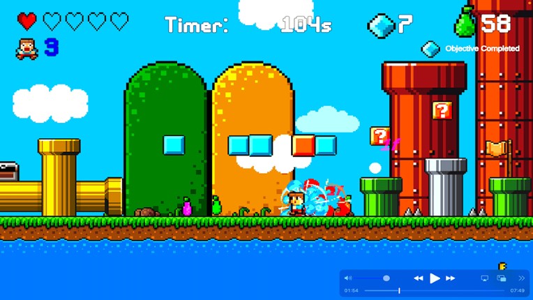 Heroic Hop: A New Adventure Begins screenshot