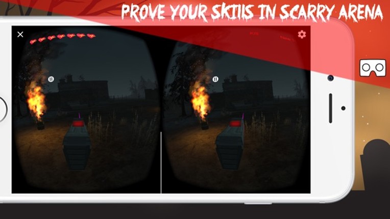 Hometown Zombies VR for Google Cardboard screenshot