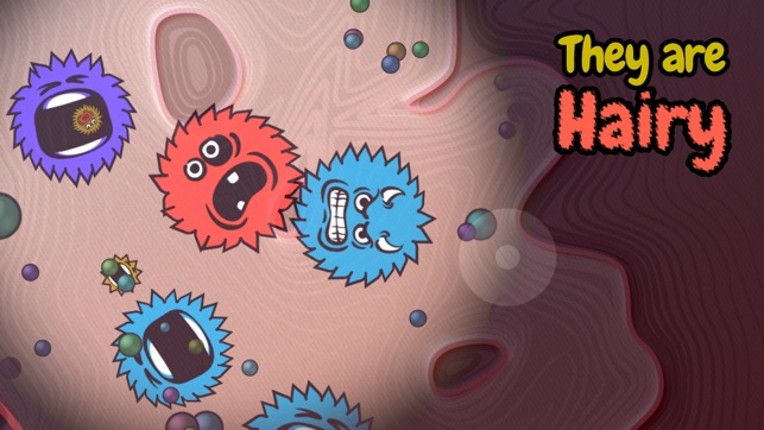 Hungry Hairballs screenshot