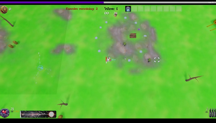 HyperRaid screenshot