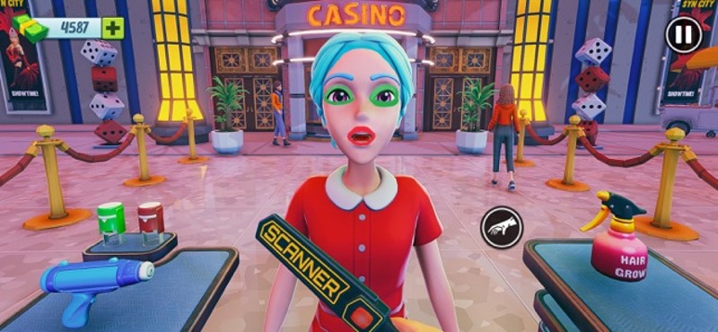 I Am Casino Security Guard POV screenshot