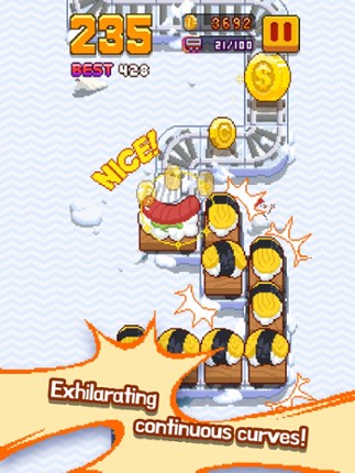 Infinite Train Image