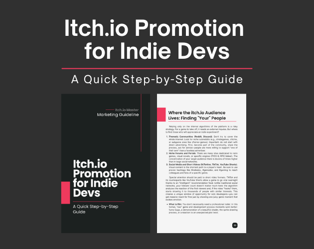 Games like Itch.io Promotion for Indie Devs: A Quick Step-by-Step Guide
