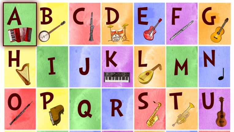 Jazzy ABC - Music Education Image