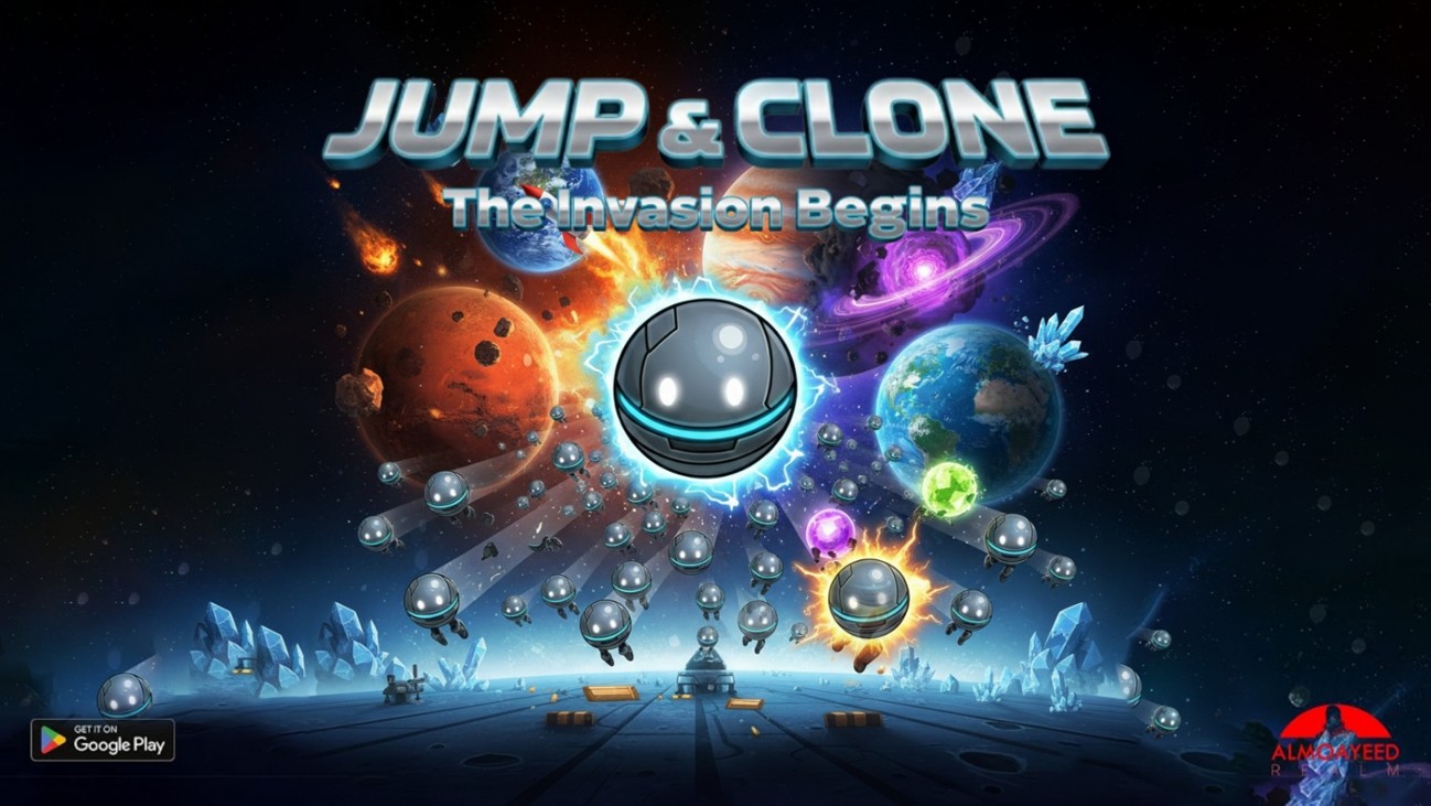 Games like Jump & Clone : The Invasion Begins