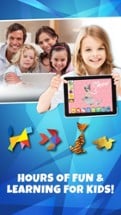 Kids Learning Puzzles: Dance, Tangram Playground Image