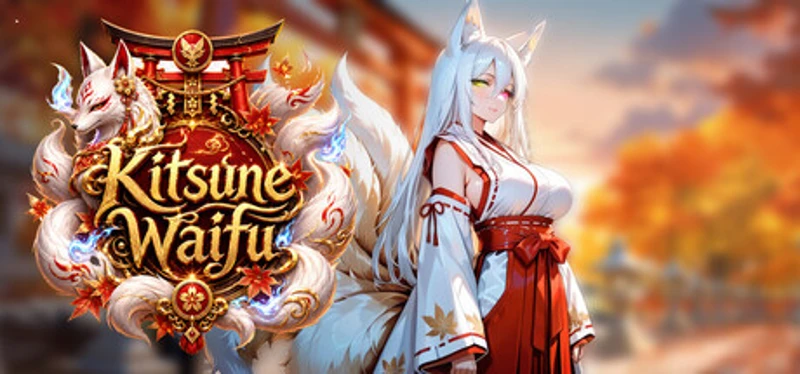 Kitsune Waifu Image