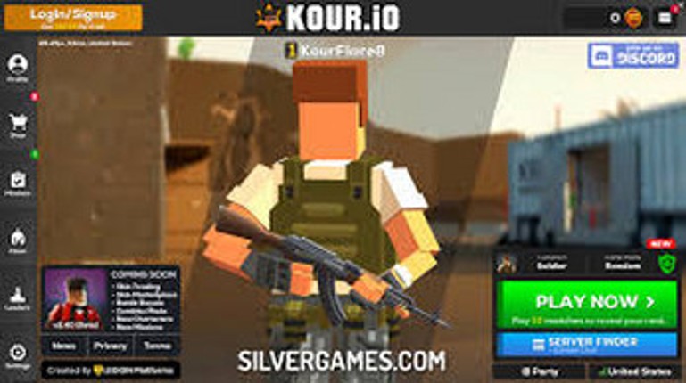 KOUR.IO:Online tactical shooter Image
