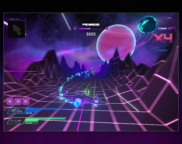 Games like Laser Drift