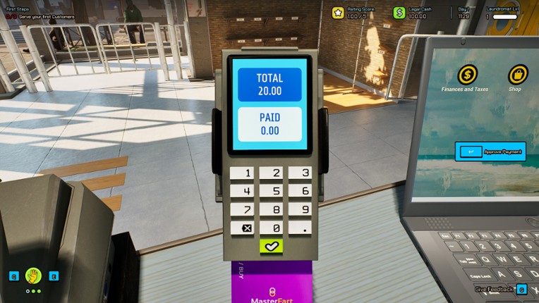 Laundering Simulator - Clean Cash and Laundry screenshot