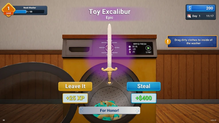 Laundry Simulator 2026 screenshot