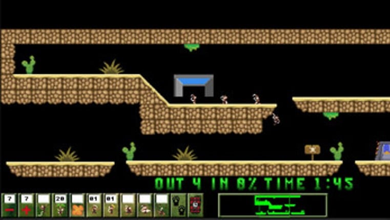 Lemmings never die Image