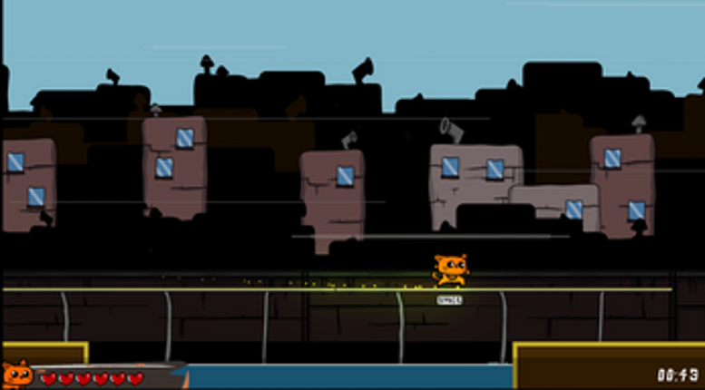 Little Cat get your meat back! screenshot