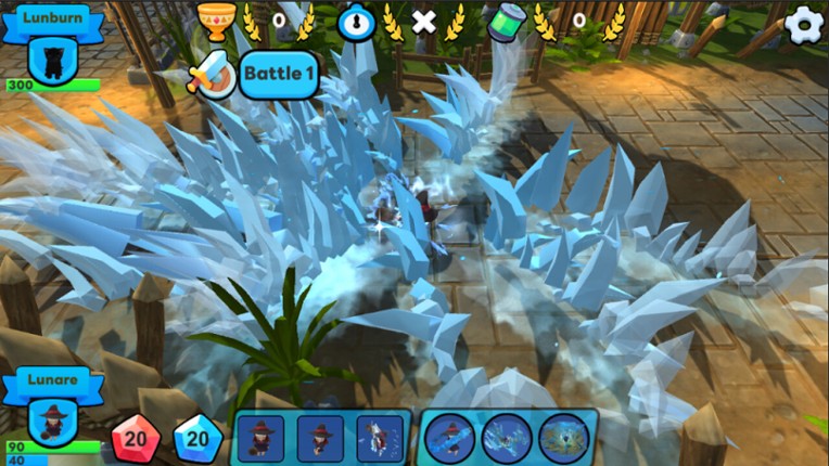 Little Witches vs Monsters screenshot