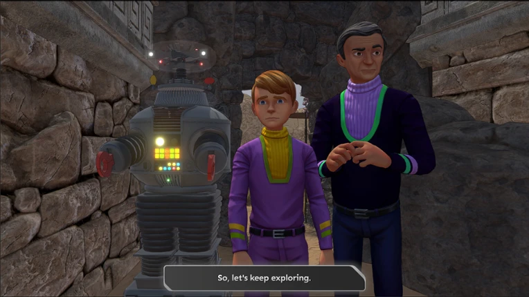 Lost In Space: The First Adventure Image
