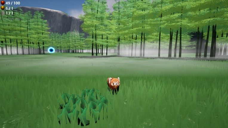Lumen the Red Panda screenshot