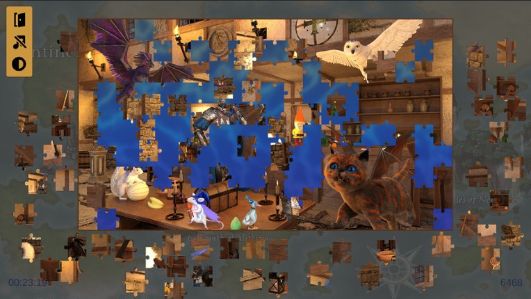 Luminous Jigsaw Puzzles screenshot