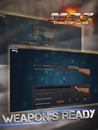 M37 Shotgun Simulate Builder and Shooting Game for Free by ROFLPlay screenshot