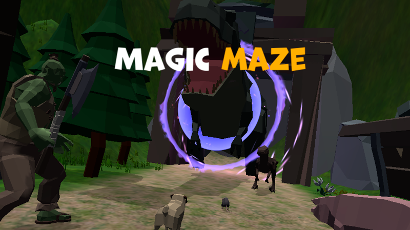 Games like Magic Maze