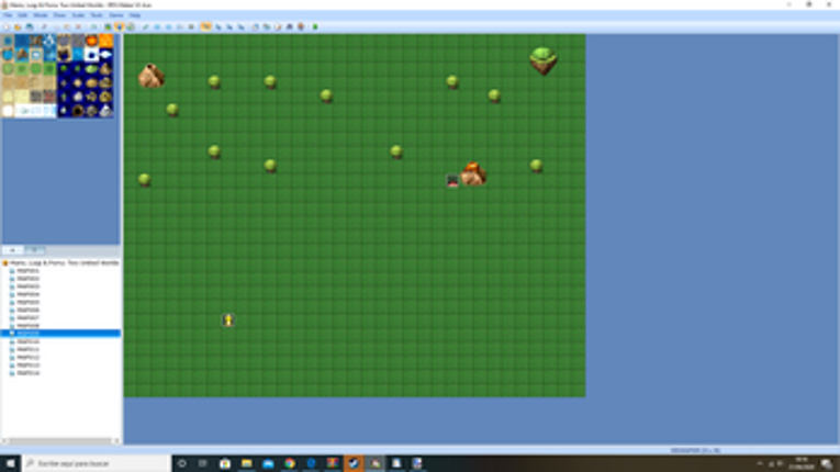 Mario, Luigi & Porru: Two United Worlds Image