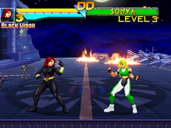 Marvel Super Heroes VS. Mortal Kombat screenshot