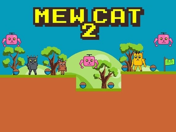 Mew Cat 2 Game Cover