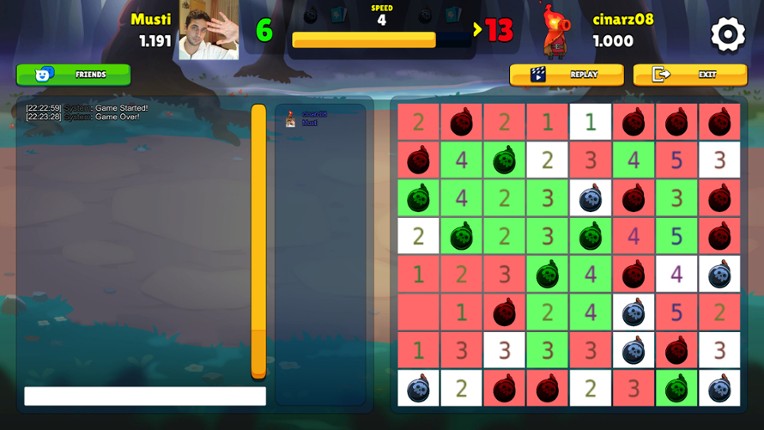 Minesweeper Versus screenshot