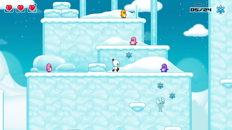 Mission in Snowdriftland - Snowlogue screenshot