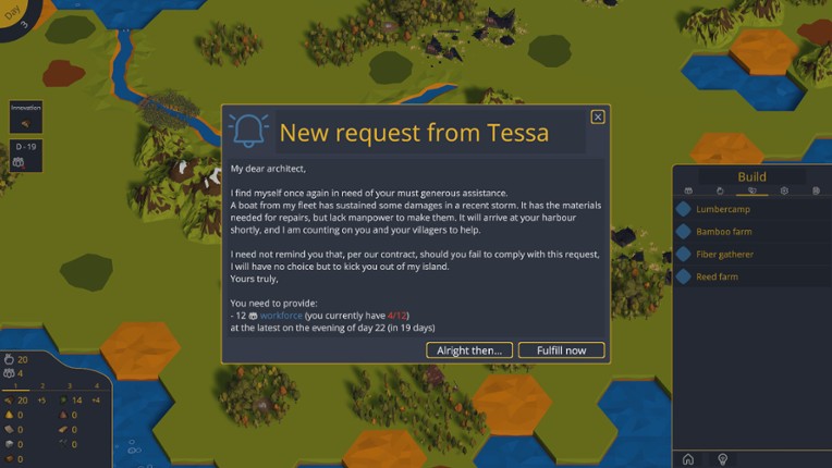 Monument village screenshot