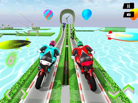 Moto Bike Extreme Stunt Racing screenshot