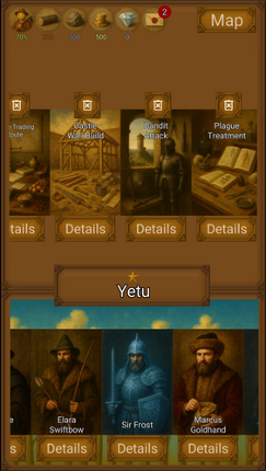 Mount and Idle Image