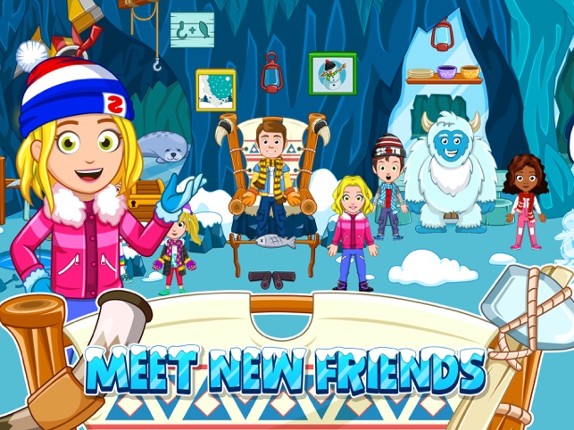 My City : Ski Resort Image