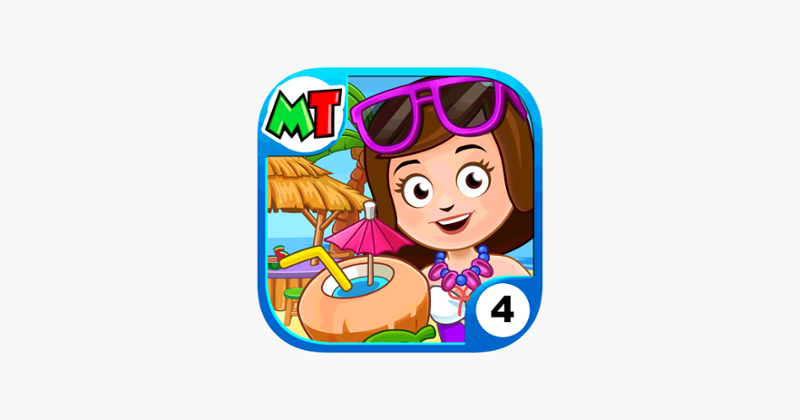 My Town : Beach Picnic Image