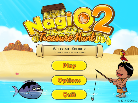 NagiQ 2: Treasure Hunt screenshot