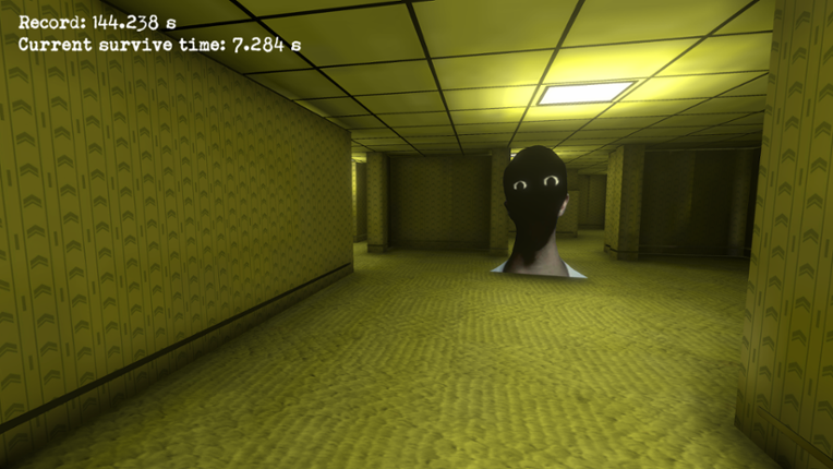 Nextbots In Backrooms: Obunga screenshot