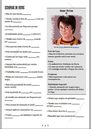 O Mundo Bruxo - RPG de Harry Potter Grátis Image
